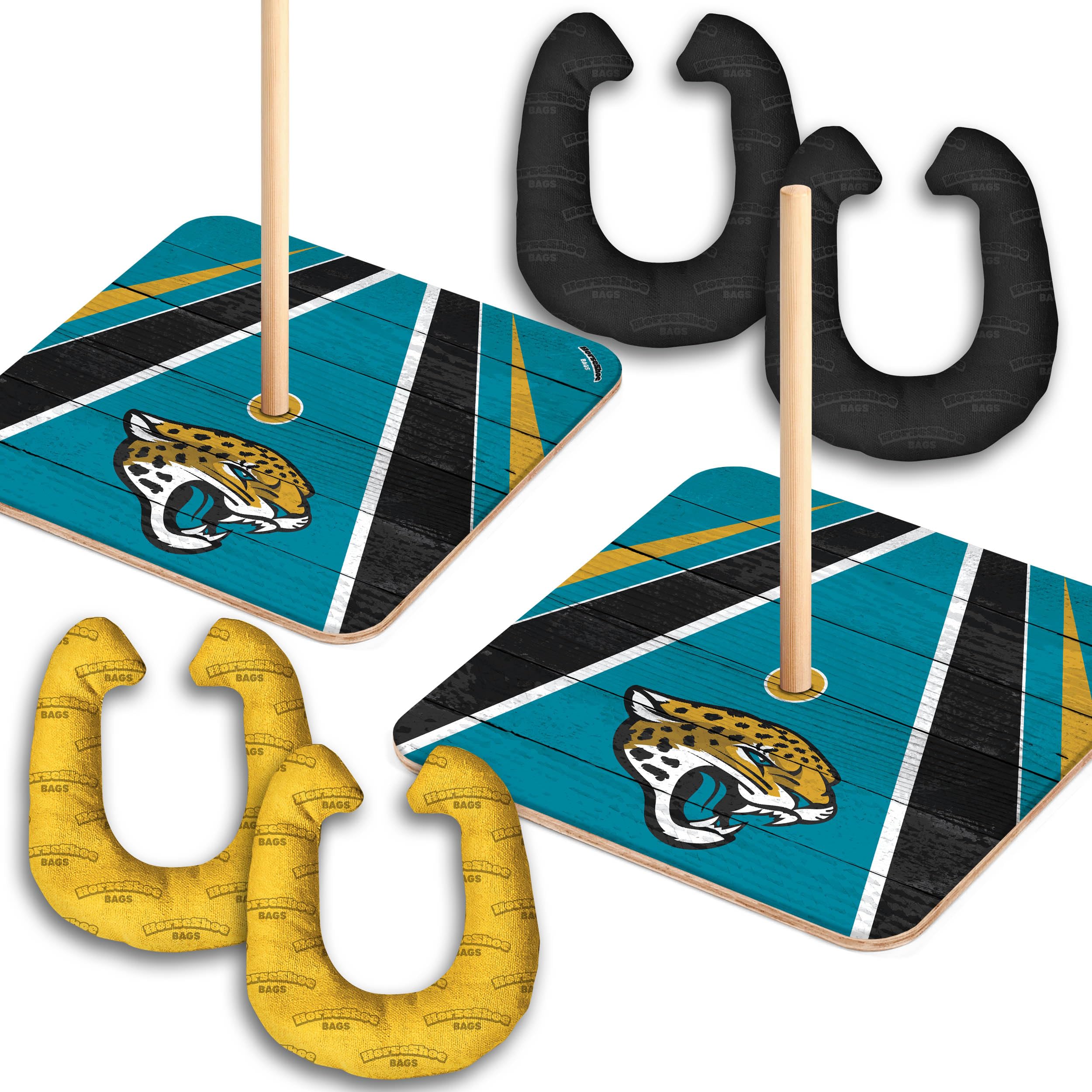 YouTheFan NFL Horseshoe Bags Game