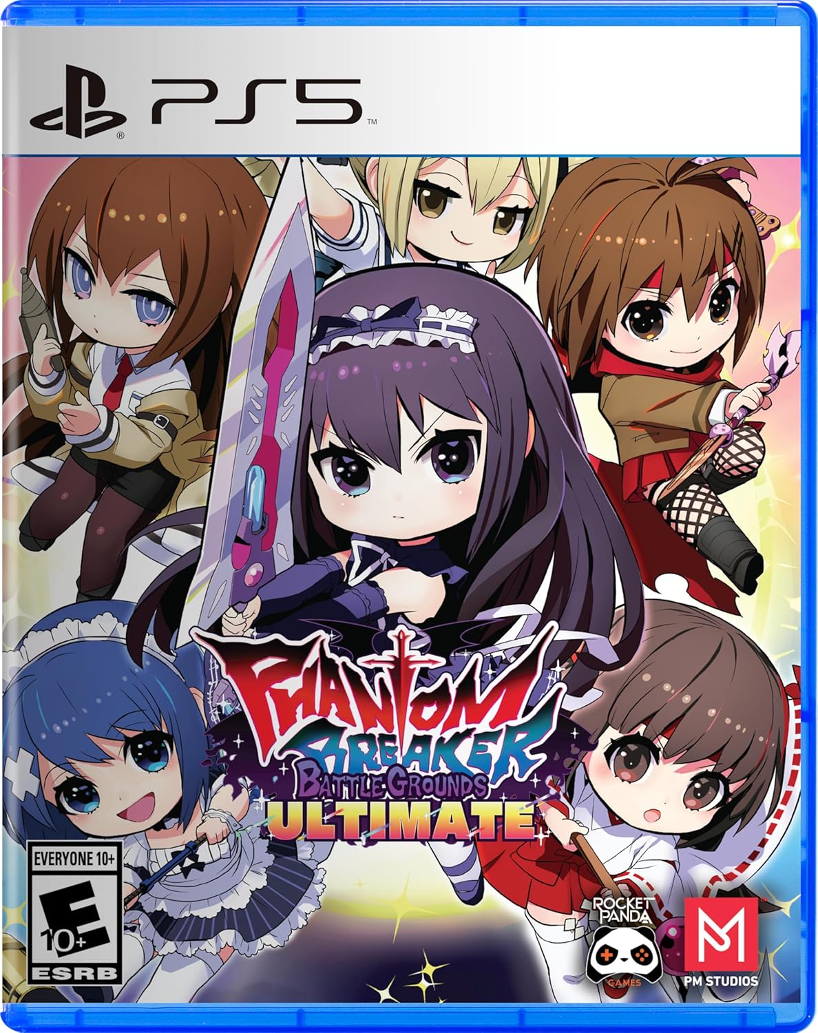 Phantom Breaker: Battle Grounds Ultimate: Standard Edition - PlayStation 5