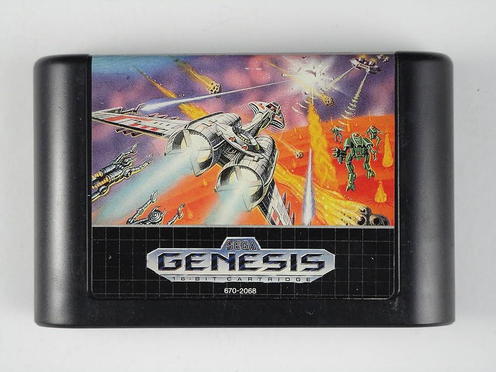 SEGA マークIII Galaxy Force カートリッジと説明書 SEGA マークIII Galaxy Force カートリッジと説明書