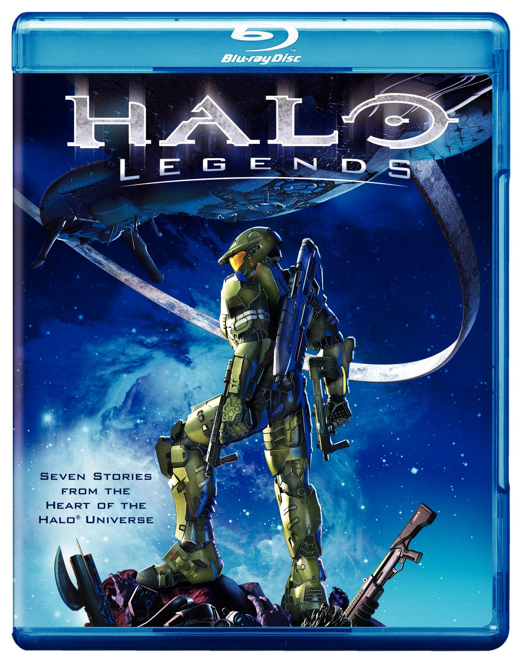 Halo Legends (DTV) [Blu-ray]: Amazon.ca: Dai Sato, Eiko Tanaka