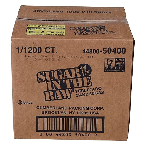 Miniatura 3 de Azúcar en el azúcar turbinado crudo, 1200 unidades