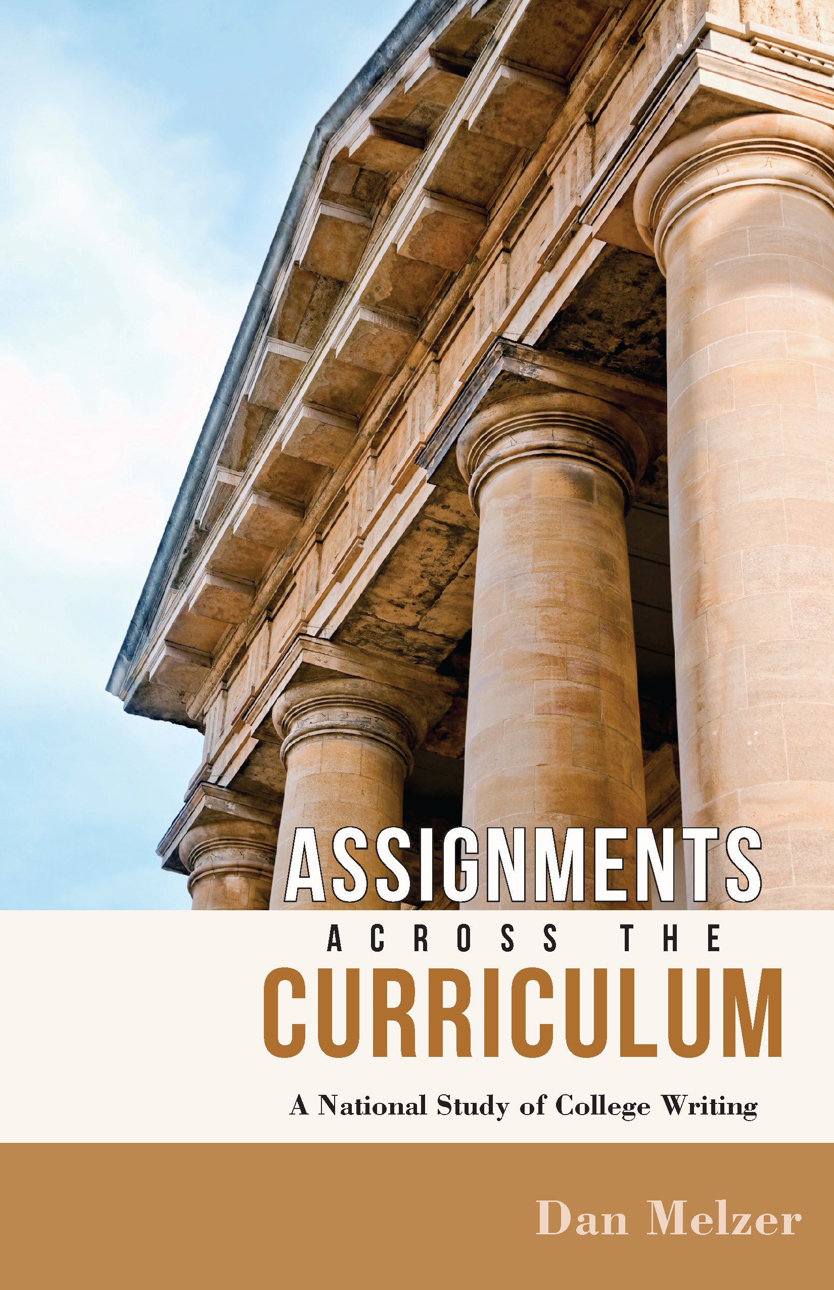Assignments across the Curriculum College Writing : livre de pédagogie en anglais