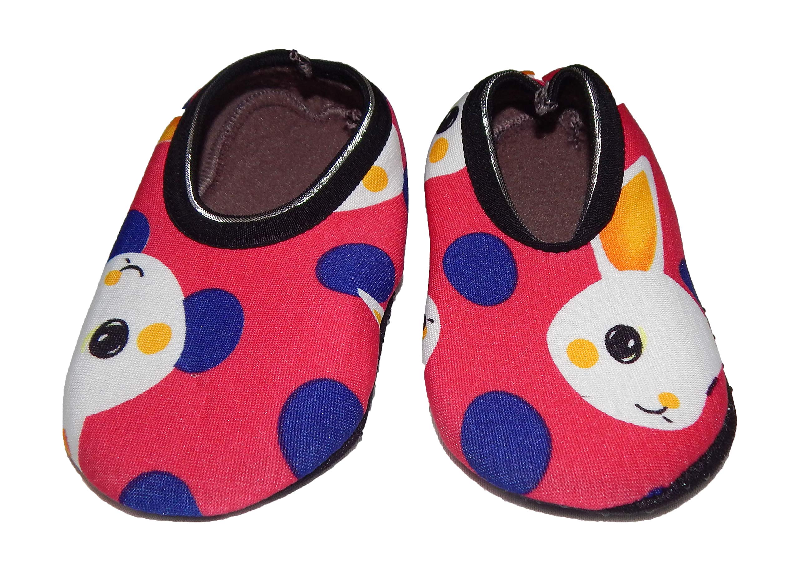NPRC Boy's & Girl's Soft Sole Printed Loafer Shoes for Children's (4-6 Years)-image-39