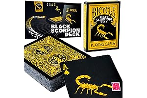 Scorpion Bicycle Gaff Deck  