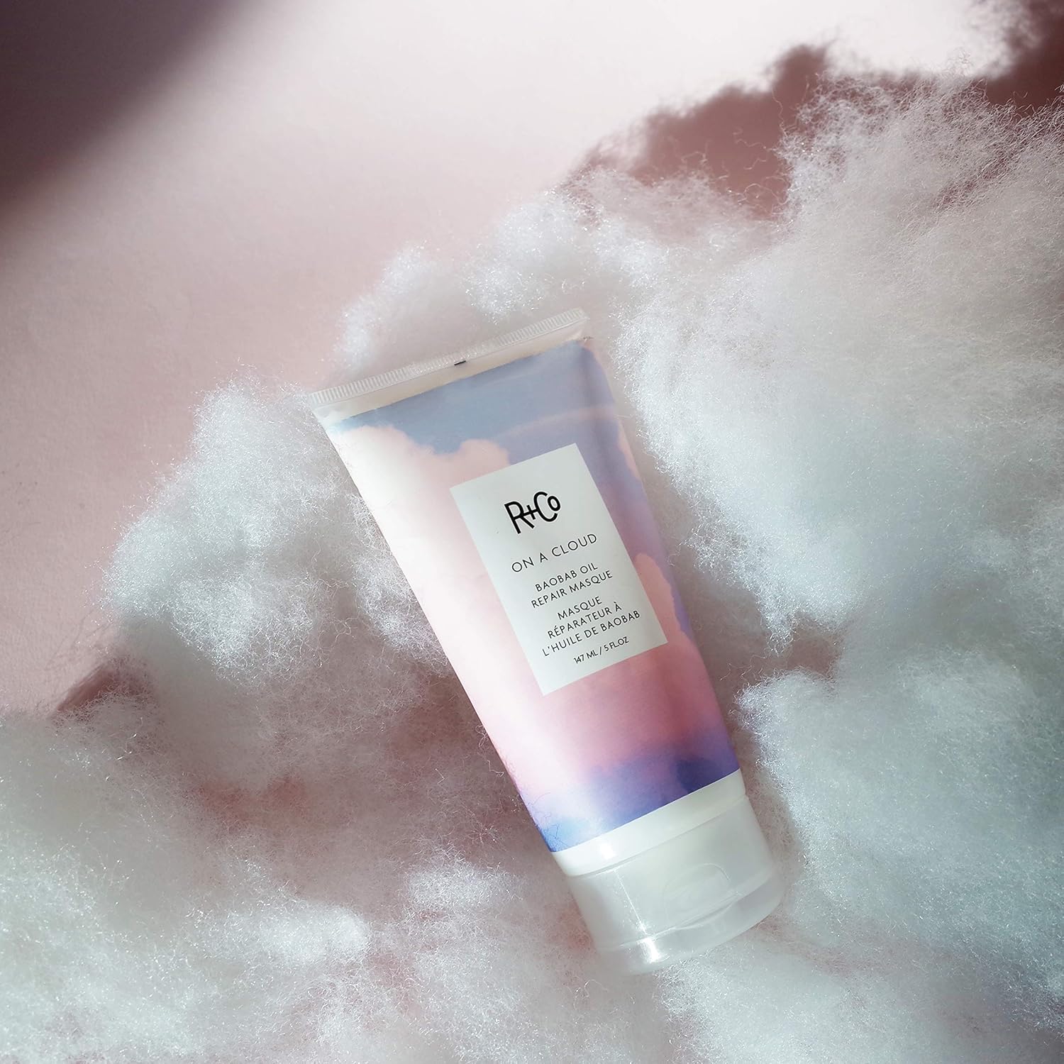 R+Co ON A CLOUD Bond Building + Repair Oil Masque – Strengthening & Repairing Hair Treatment, Hydrates & Restores, All Hair Types - Image 5