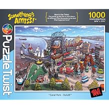 PuzzleTwist 1000 Piece Puzzle - Canal Park Duluth - Somethings Amiss