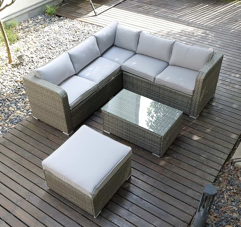 Amazon.co.uk corner garden furniture