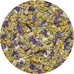 Tiesta Tea - Lavender Chamomile Herbal Tea, Loose Leaf, Calming Blend with Chamomile, Lavender, Lemongrass, Caffeine-Free Herbal, Great for Hot or Iced Brews, Refillable Tin, 50 Cups, 2 Ounce