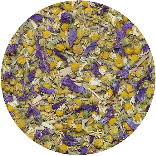 Miniatura 10 de Tiesta Tea - Lavender Chamomile - Tisana suave de manzanilla, hojas sueltas, hasta 50tazas, se puede hacer caliente o frío, sin cafeína, lata