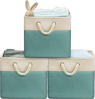 Simple Houseware Fabric Storage Cubes, 13