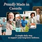 Probiotics for Men | Gut Health & Prostate Support | 50 Billion CFU with 15 Probiotic Strains | With Lycopene for Prostate Support | Men’s Gut Health Supplements | Non-GMO | Made in Canada | 60 Ct