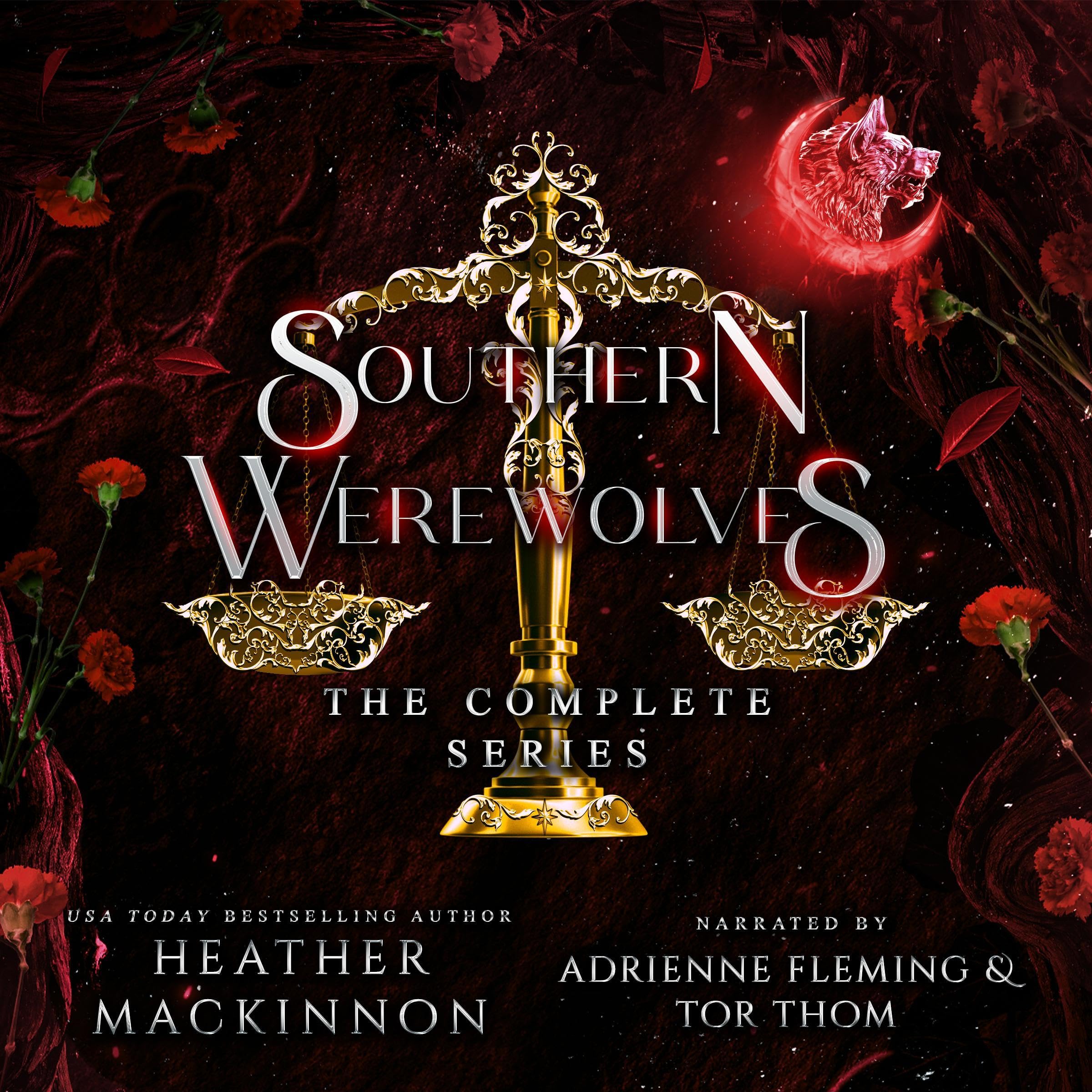 Cover art for Southern Werewolves, Complete Series Box Set, Books 1-3