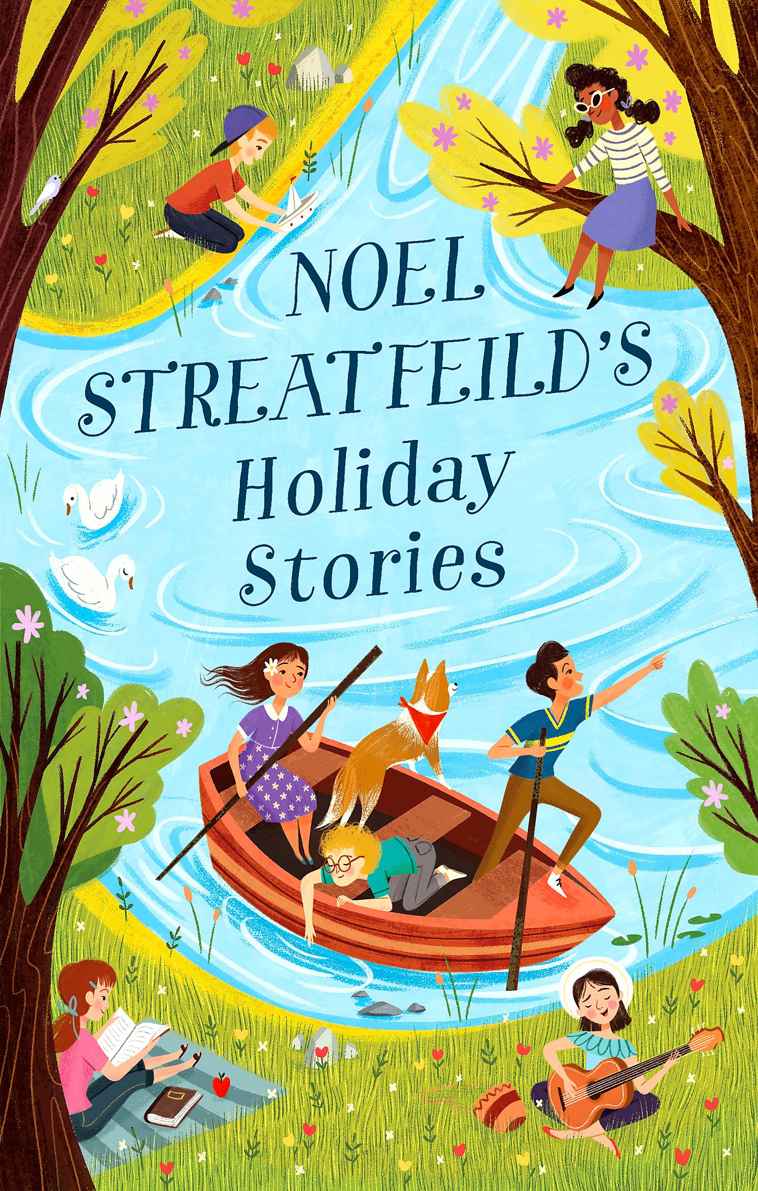 Noel Streatfeilds Holiday Stories by Noel Streatfeild PAPERBACK 9780349010960