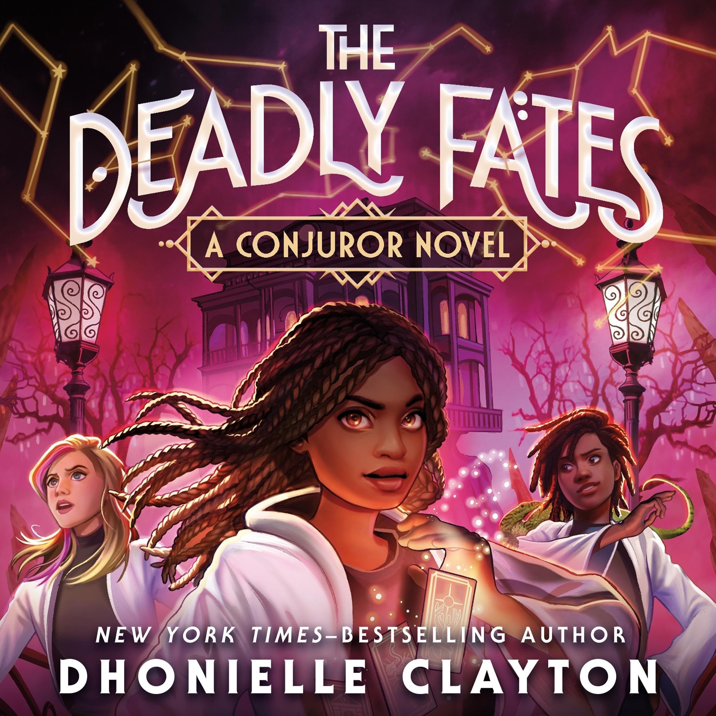 Cover art for The Deadly Fates