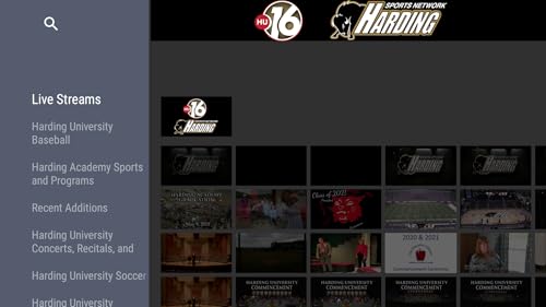 Harding University's HU16