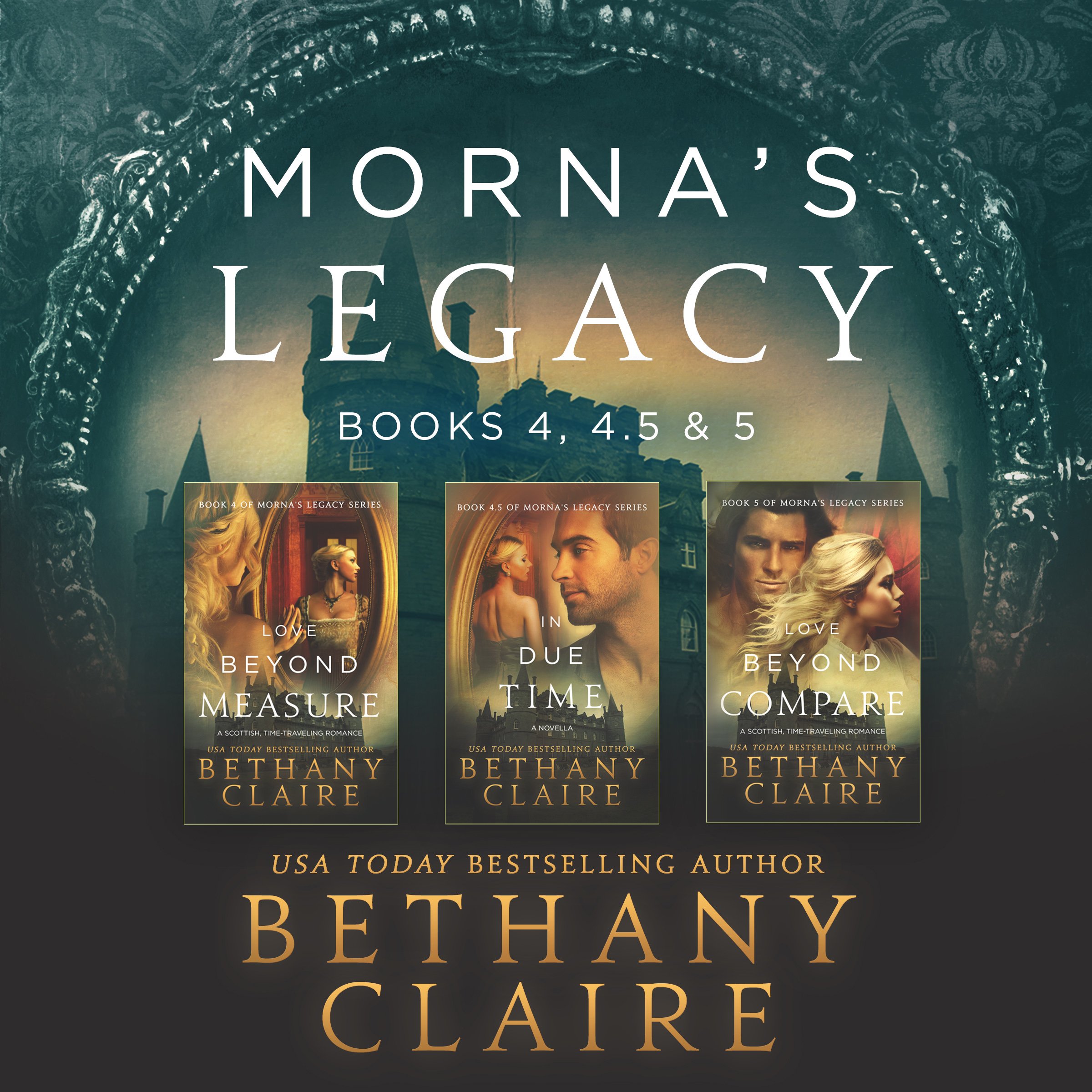 Cover art for Morna's Legacy: Books 4, 4.5, 5