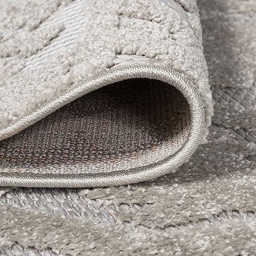 Miniatura 6 de JONATHAN Y SBH102A-5 Citta - Alfombra mediterránea de pelo alto y bajo, para interiores y exteriores, estilo bohemio, contemporáneo, geométrico,