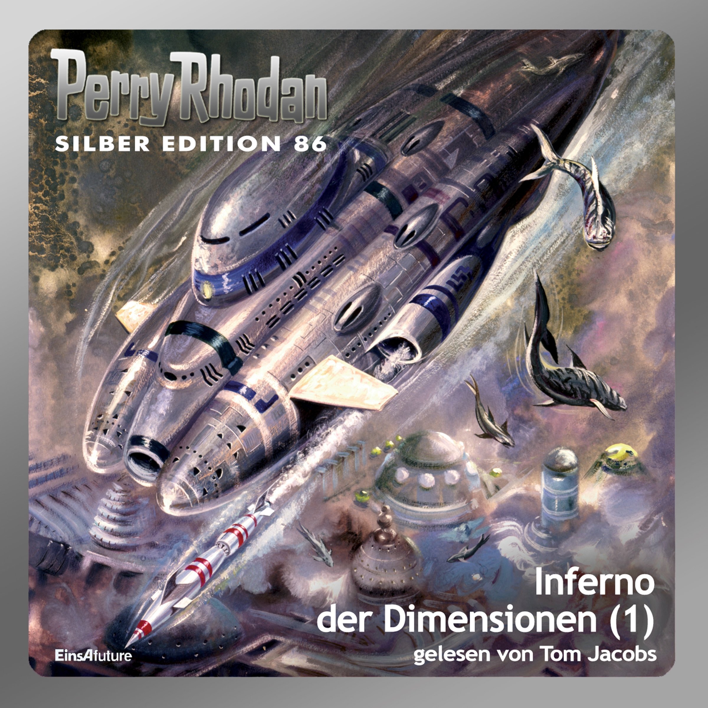 Cover art for Inferno der Dimensionen, Teil 1