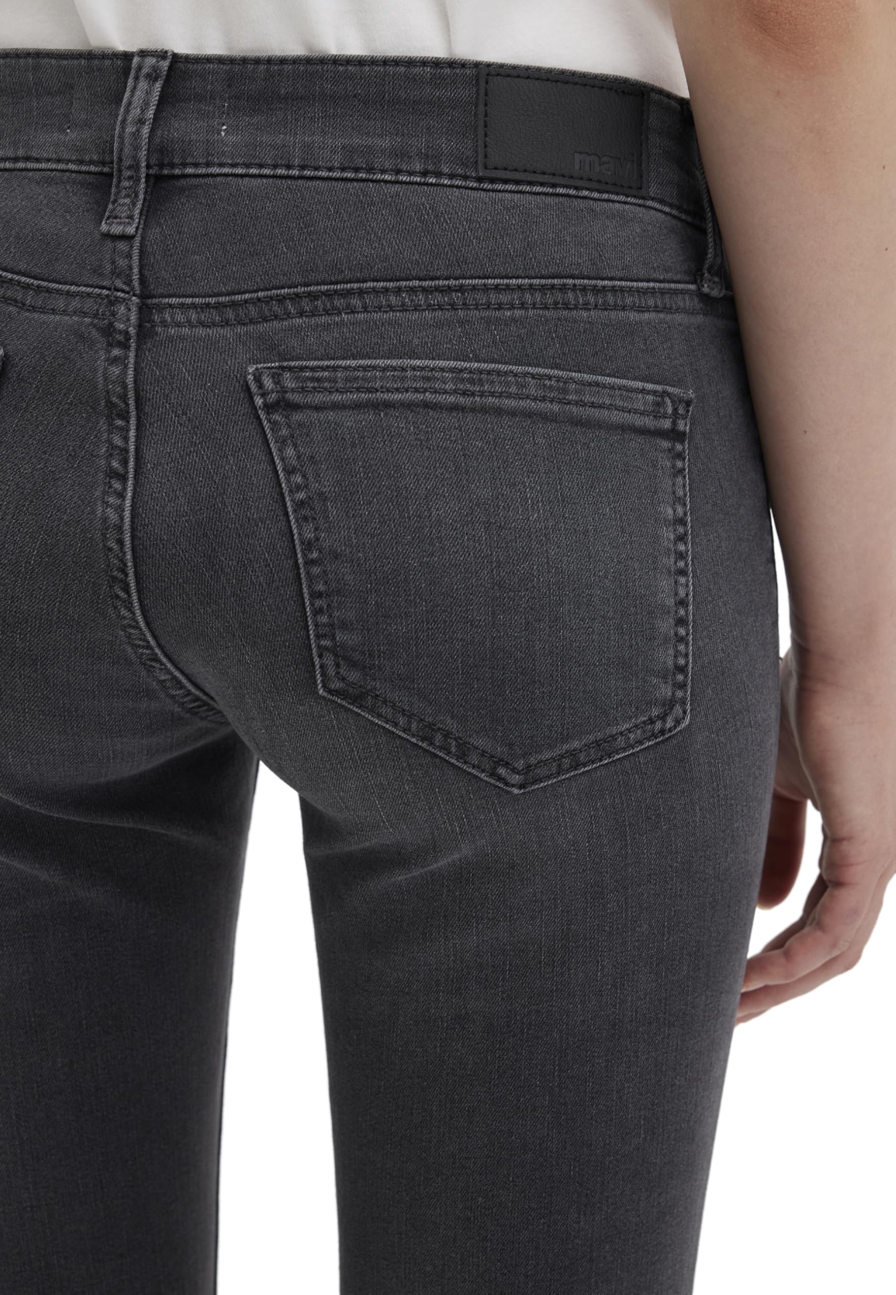 Mavi Damen Denim Pants Bella MID-Rise Bootcut Jeans