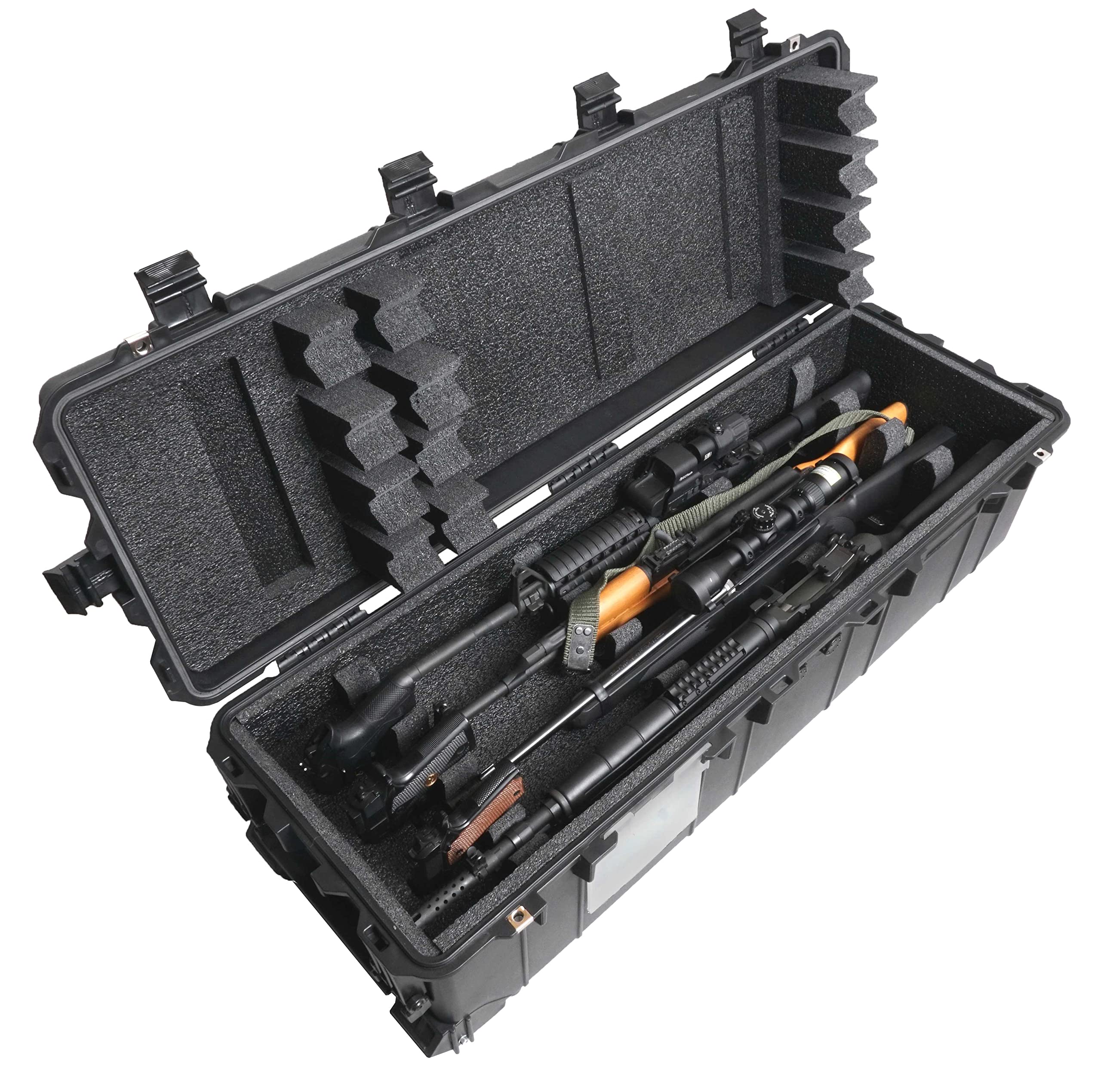 Case Club 4 Rifle (or Shotgun) Waterproof Shipping Case fits Multiple