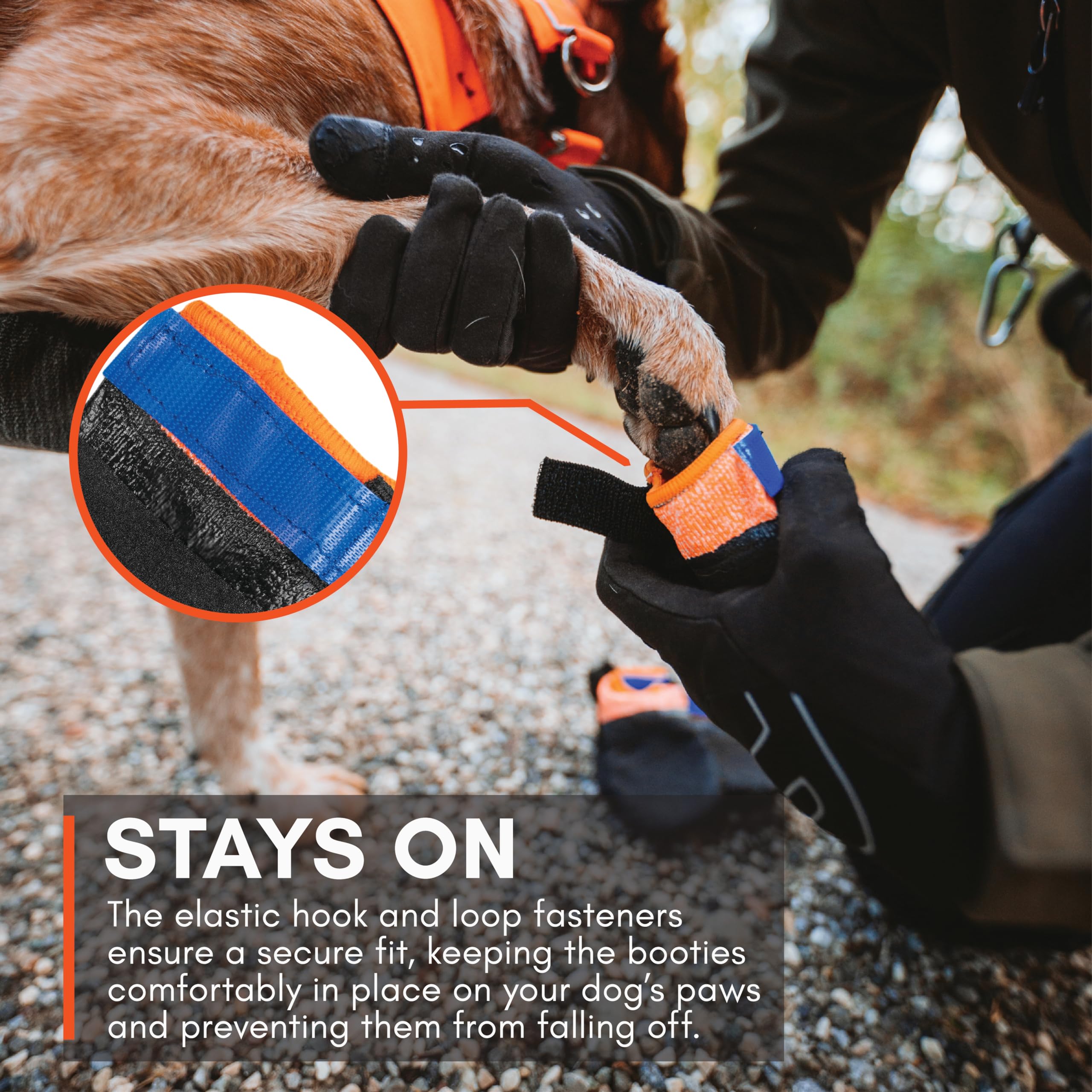 Non-stop dogwear Protector Bootie (czarny, S)