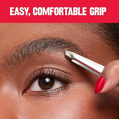 Miniatura 5 de Revlon Pinzas multiusos para depilación, pinzas de punta inclinada de alta precisión para hombres, mujeres y niños, acero inoxidable (paquete de 1)