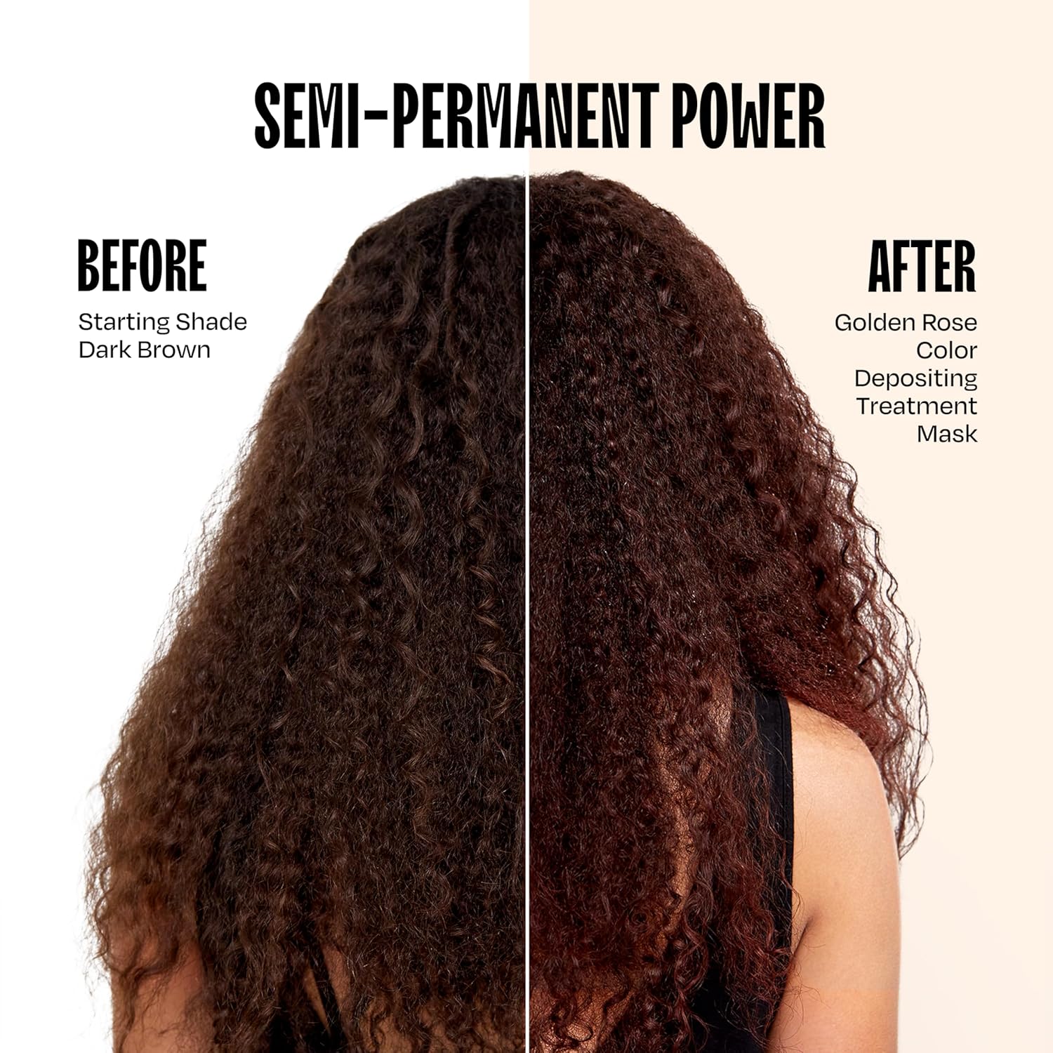 Overtone Semi Permanent Hair Color Conditioner, Golden Rose, 8 oz, Nourishing, Damage-Free, Color Depositing Mask for All Hair Types with Shea Butter & Coconut Oil, Vegan & Cruelty-Free - Image 3