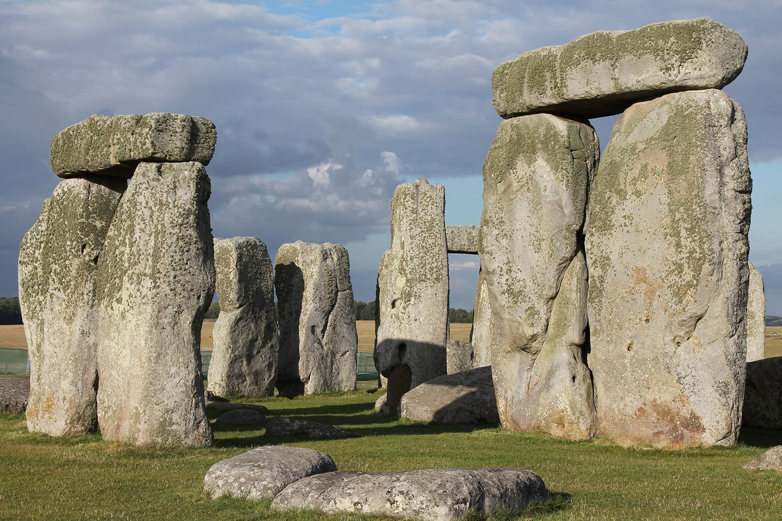 Wall art poster prehistoric monument Stonehenge in Wiltshire, England