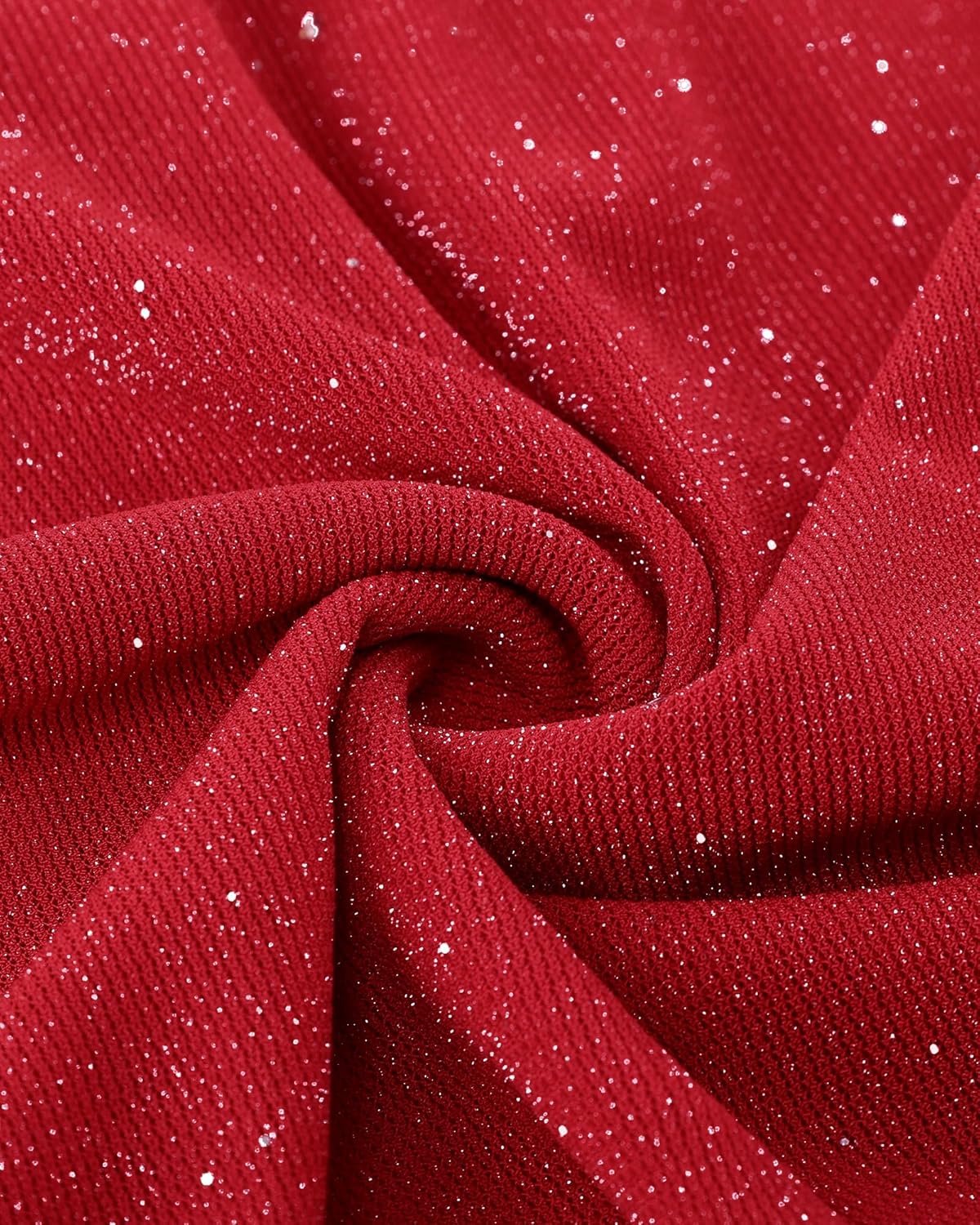 VALOLIA Women's 3/4 Sleeve Tunic Tops Casual Loose Fit Floral Blouses Mesh Pleated Layered Shirt - Image 5