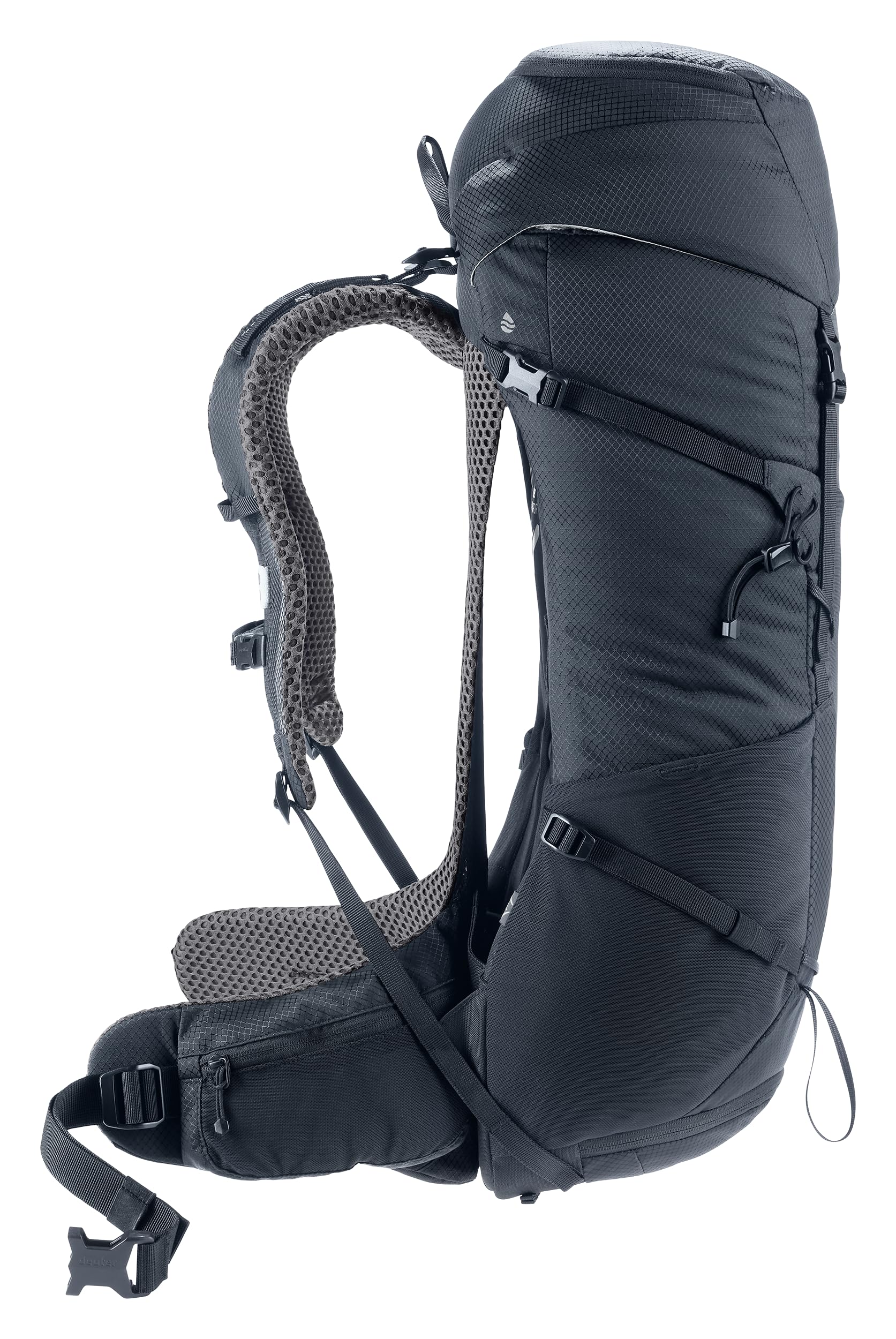 deuter Futura 34 EL – plecak turystyczny z bardzo długim tyłem