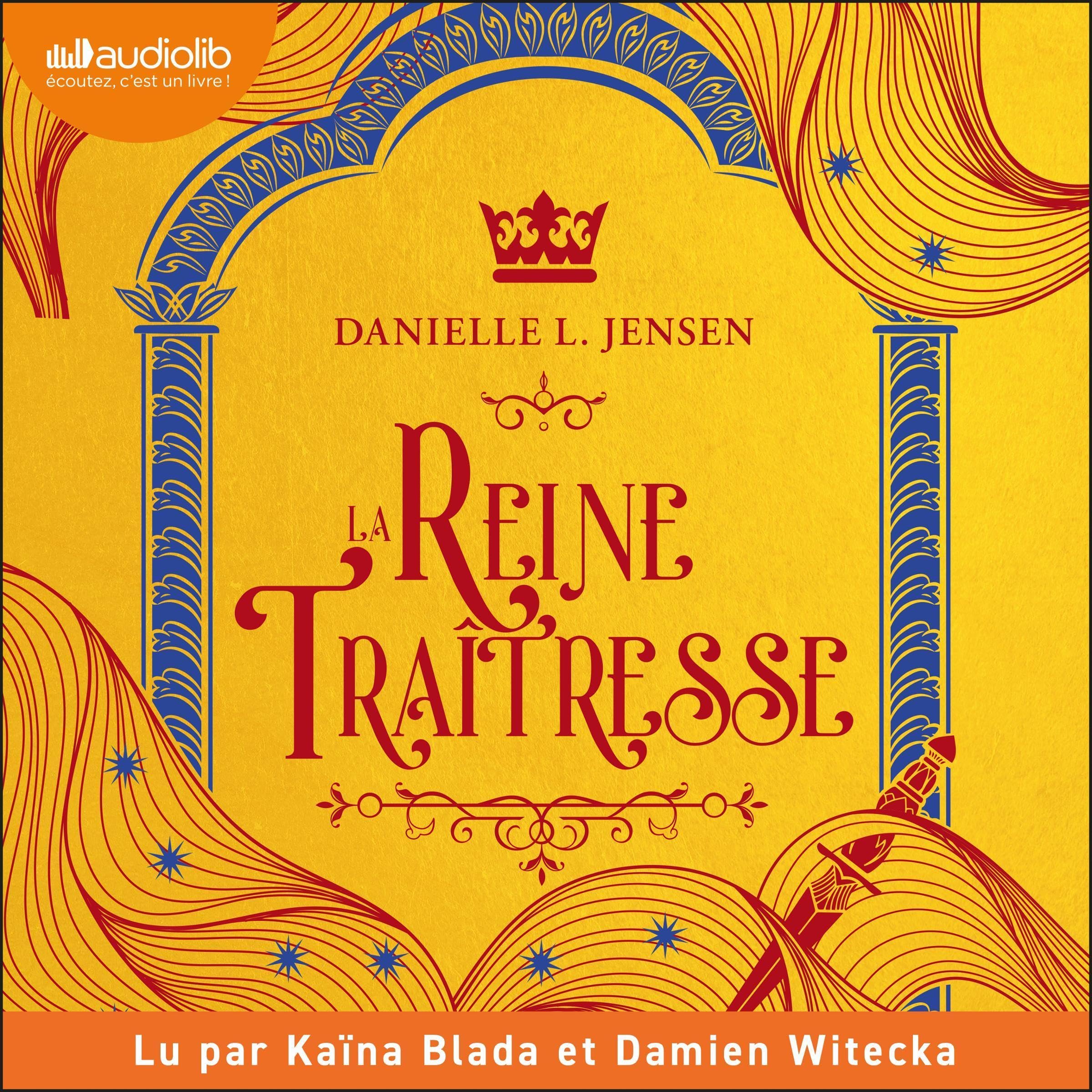 Cover art for La Reine traîtresse