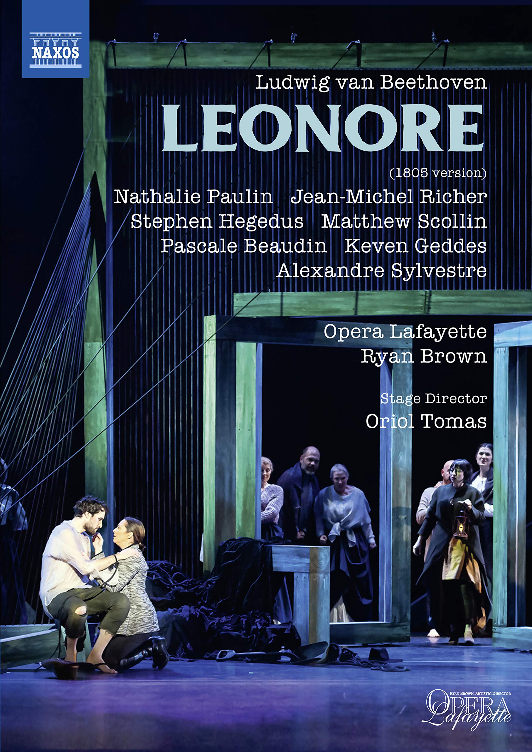 Beethoven: Leonore [Various] [Naxos Audiovisual: 2110674] [DVD]