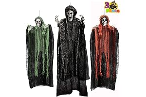 JOYIN Halloween Hanging Grim Reapers: Spooky Outdoor Décor