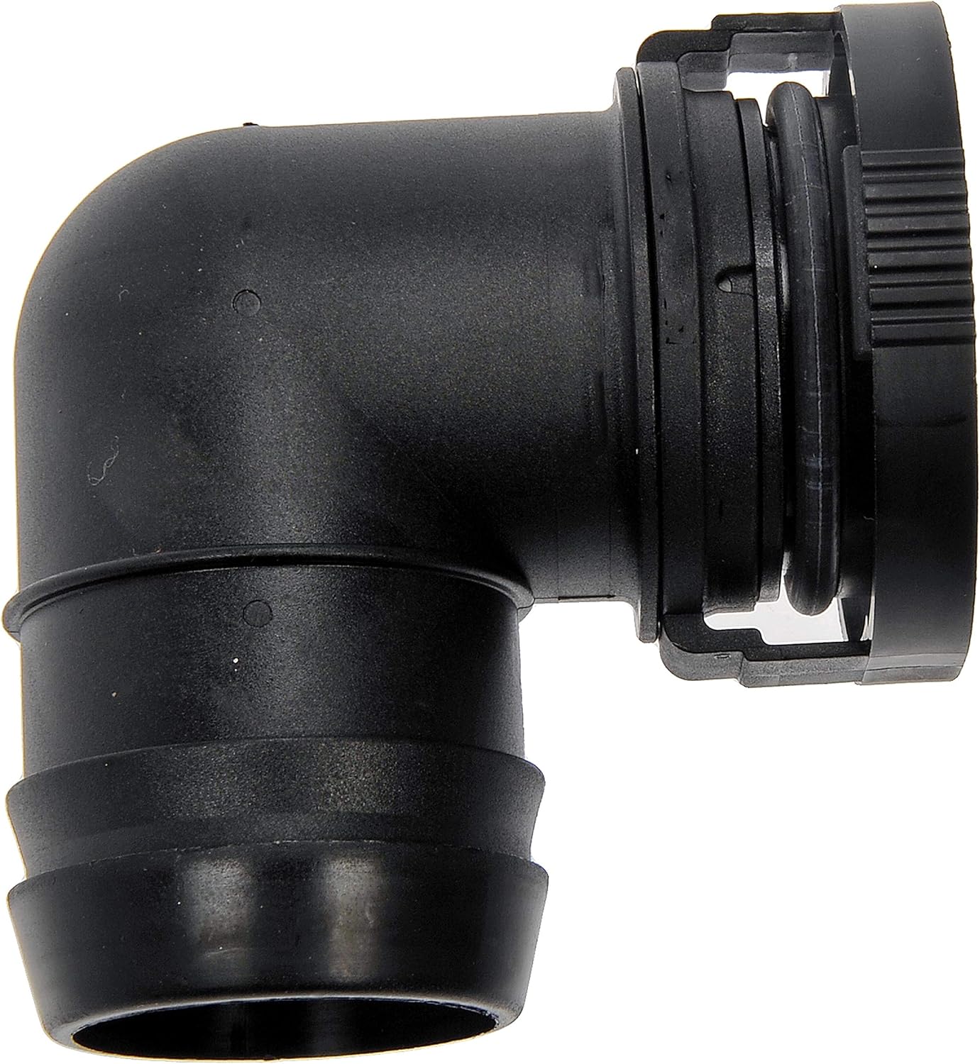 Dorman 800-161 Crankcase Ventilation Hose Connector, Elbow 90 To 27 mm Barbed, 2 Pack