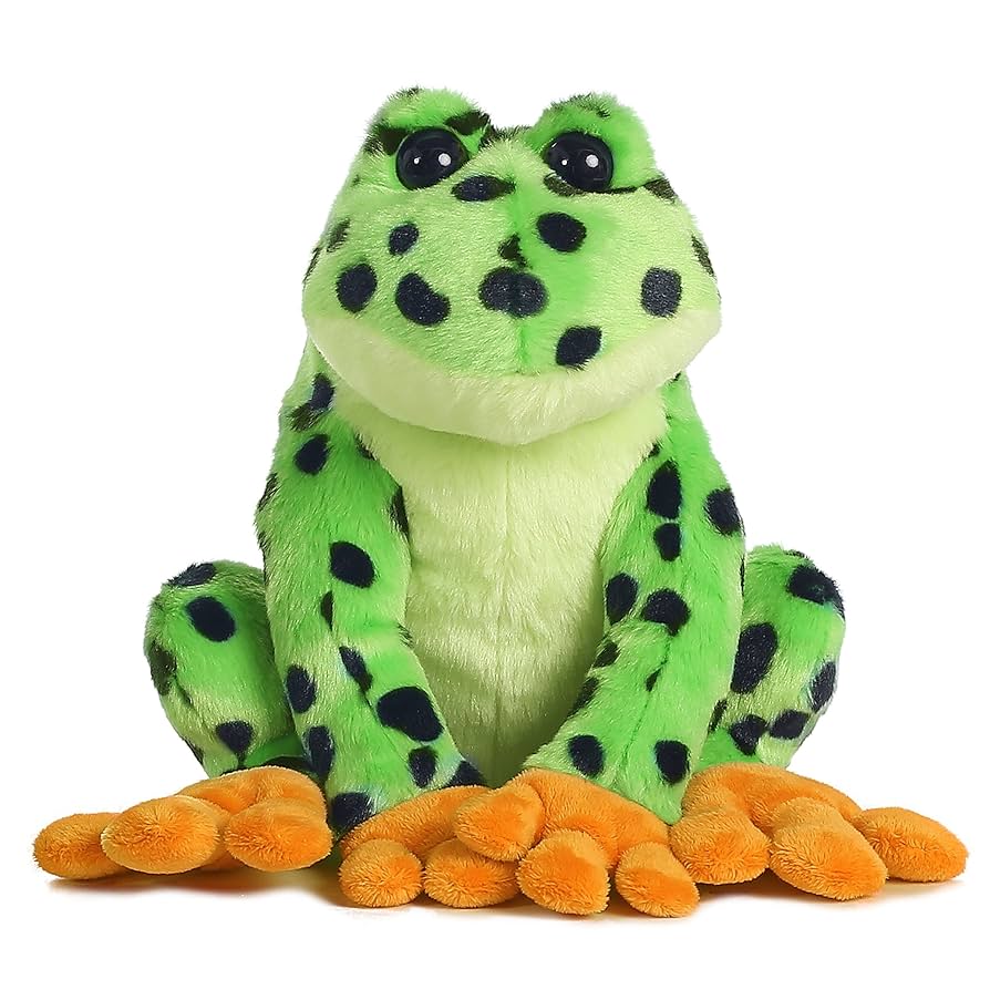  ぬいぐるみ　Francisco Frog フランシスコフロッグ Jellycat Francisco Frog Plush Green Stripe Blue Knit Long