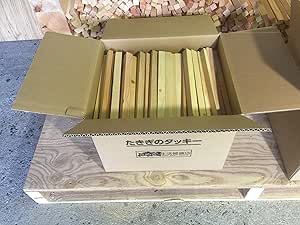 たきぎの多ッキー　焚き付け用　１０ｋｇ入