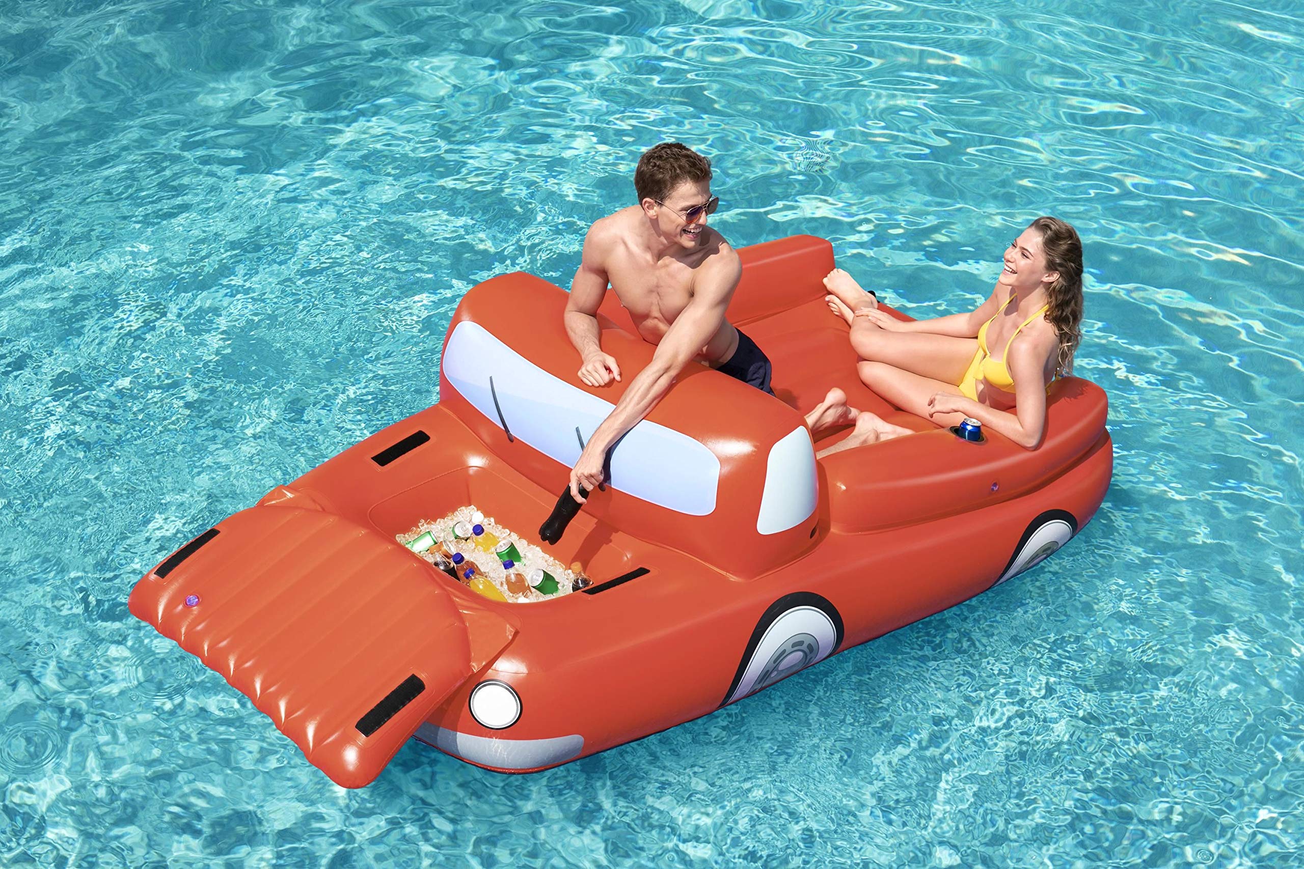 Bestway 52331 - Piscina infantil (94 x 89 x 79 cm), diseño de frutas