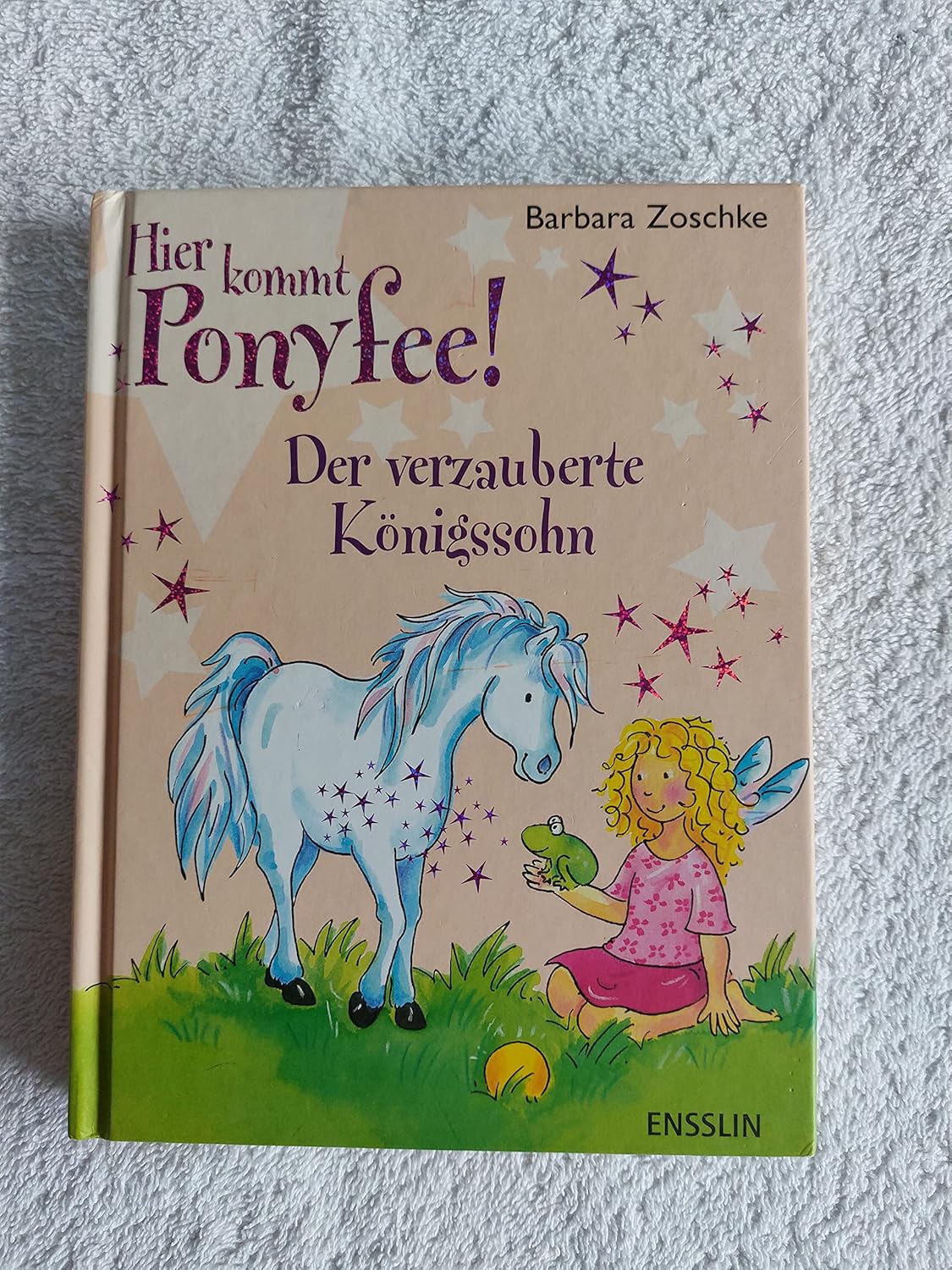 Der verzauberte Königssohn Zoschke, Barbara, Beurenmeister, Corina