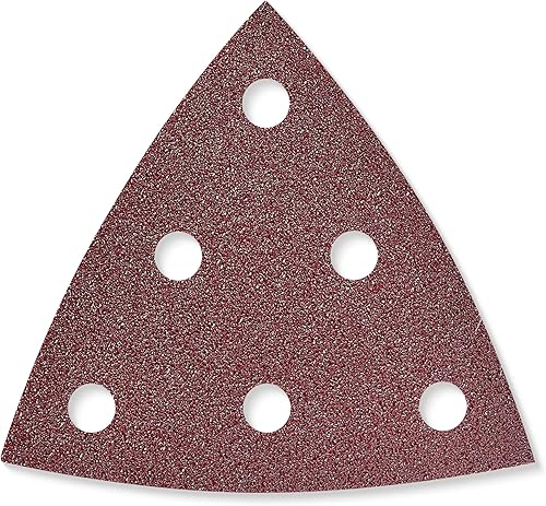 Festool 499165 Rubin 2 P120 Grit RO 90 (3.661 in) Hojas de lijado abrasivo Delta Paquete de 50