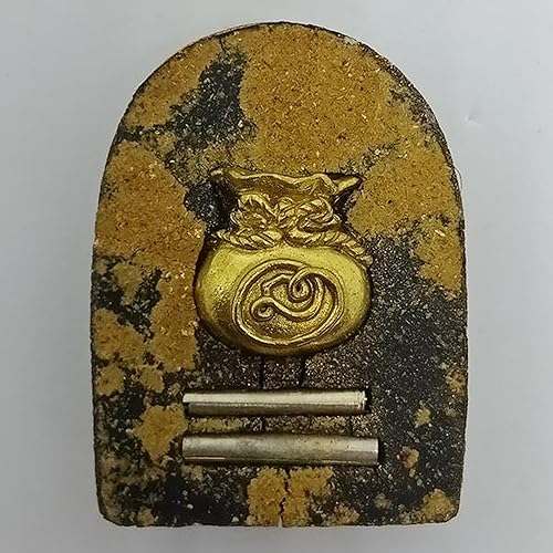 Miniatura 4 de Amuleto Buda joyería Thai remolque chuchok Kor NGERN Raan Riches Trader Bussiness talismán por Phra Archan amnarj mhahaweroh