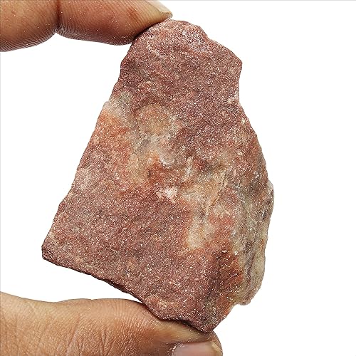 Miniatura 3 de GEMHUB Cristal curativo certificado de 772.5 qt. Natural AAA++ Calidad Rosa Jade Cristal en bruto para decoración, Gema, Jade birmano