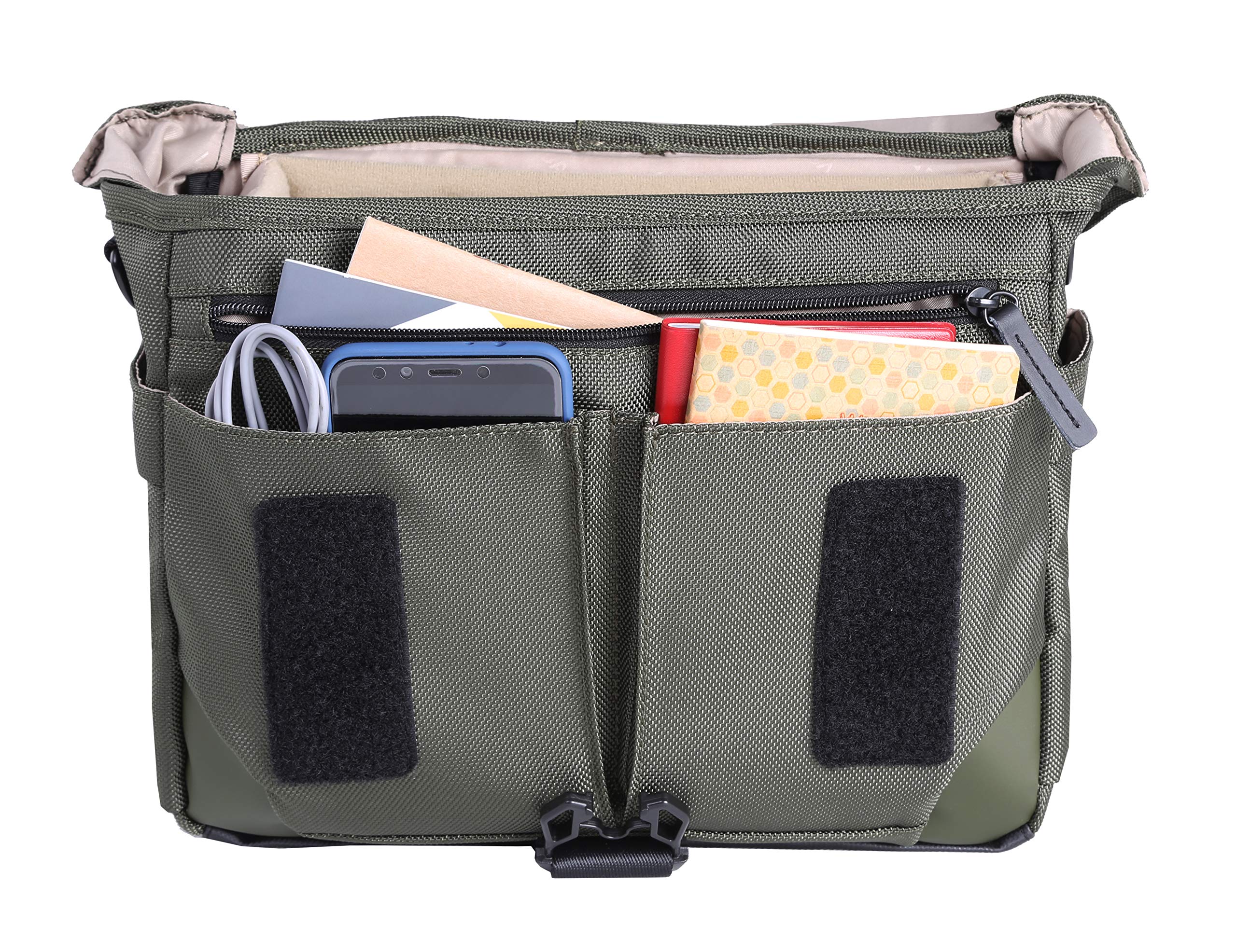 VEO SELECT 29M Schultertasche grün