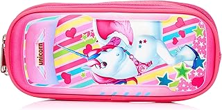 ميجو مقلمة بلون بينك