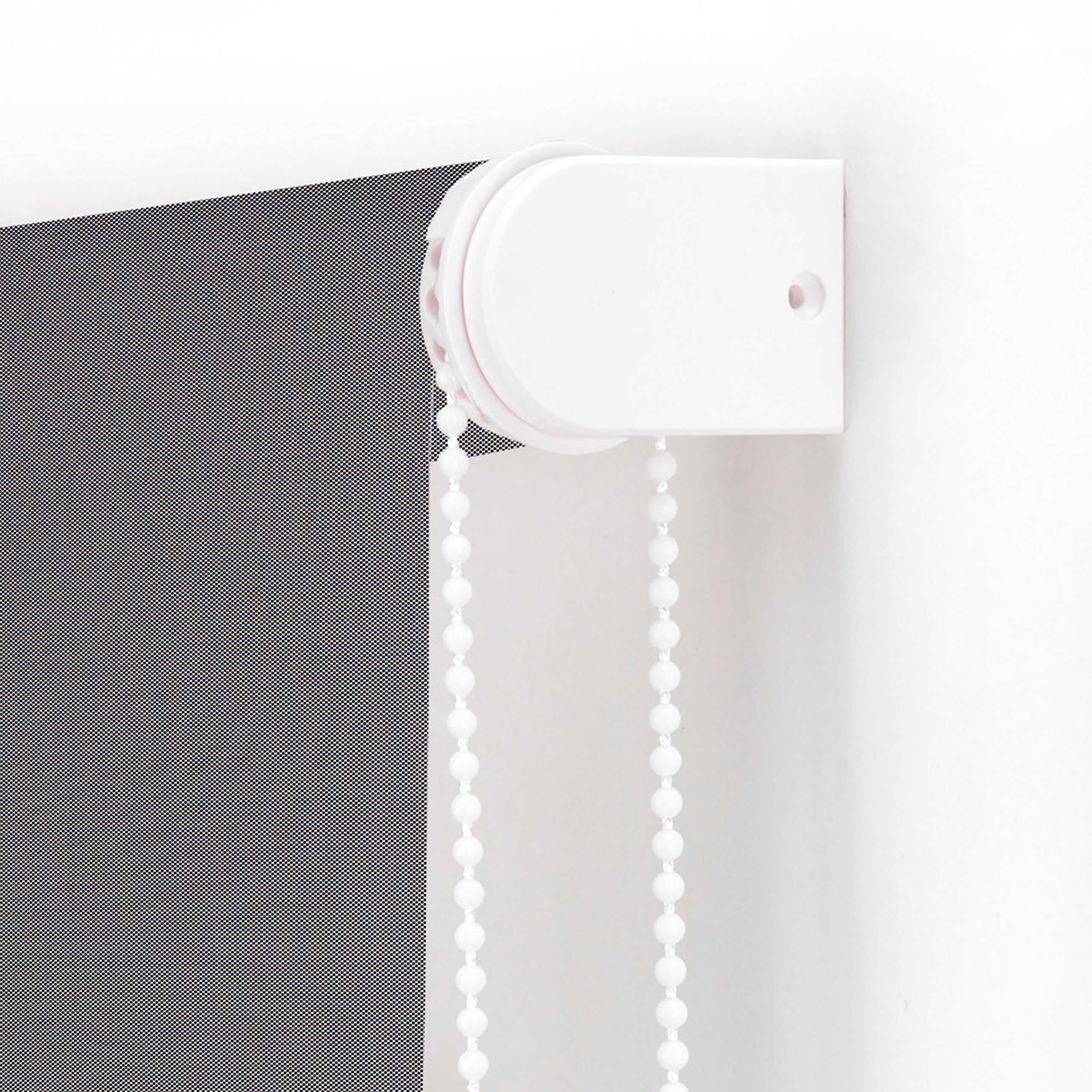 Estor Enrollable Premium Tejido Screen - Estor Enrollable Tamaño 140x180 Ancho por Alto Reducción de Destellos y Protección Solar Efectiva - Estor Tamaño Tela 137x175