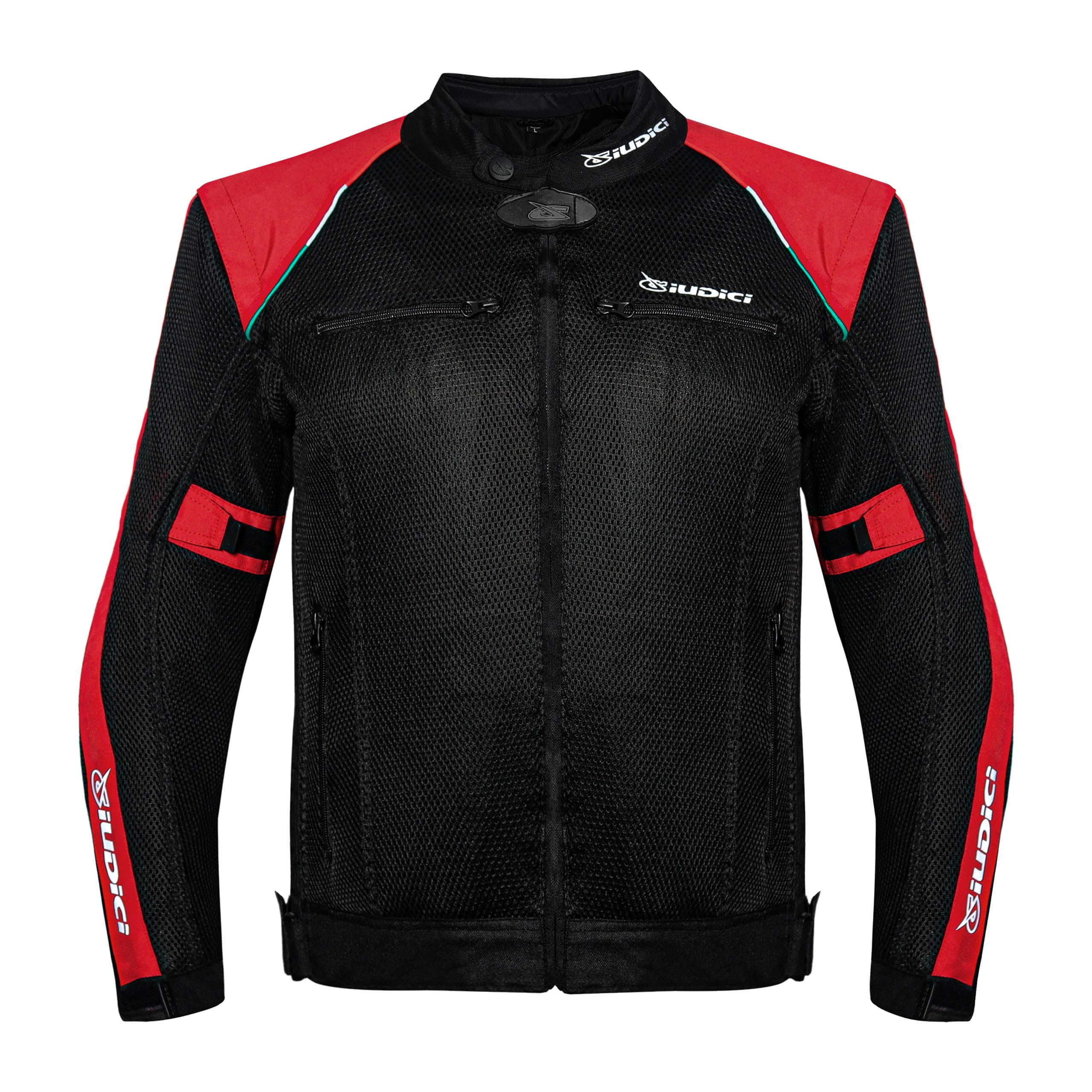 Veste de moto d'été percée imperméable à l'eau sans manches juges