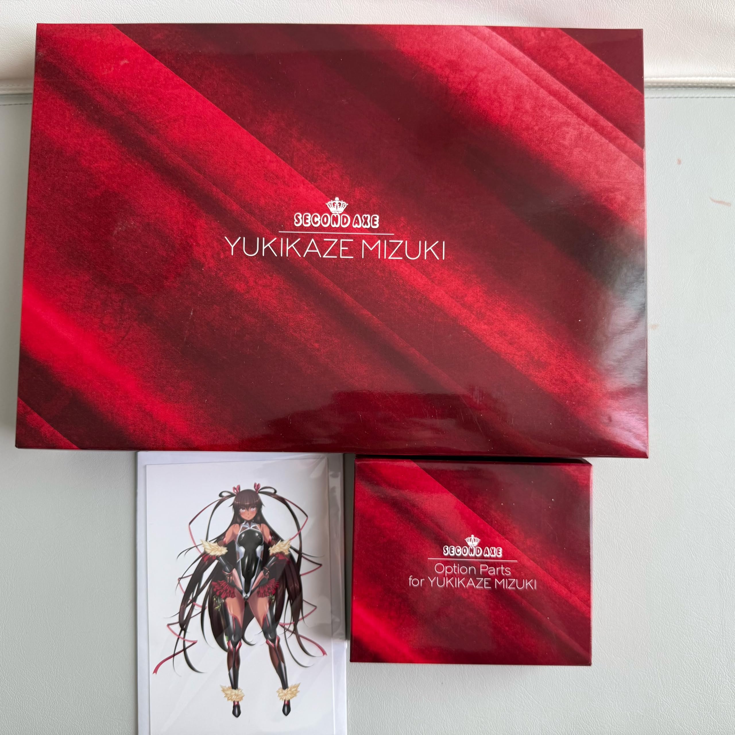 Amazon.co.jp: SECOND AXE式 HENTAI ACTION 水城ゆきかぜ 塗装済み完成