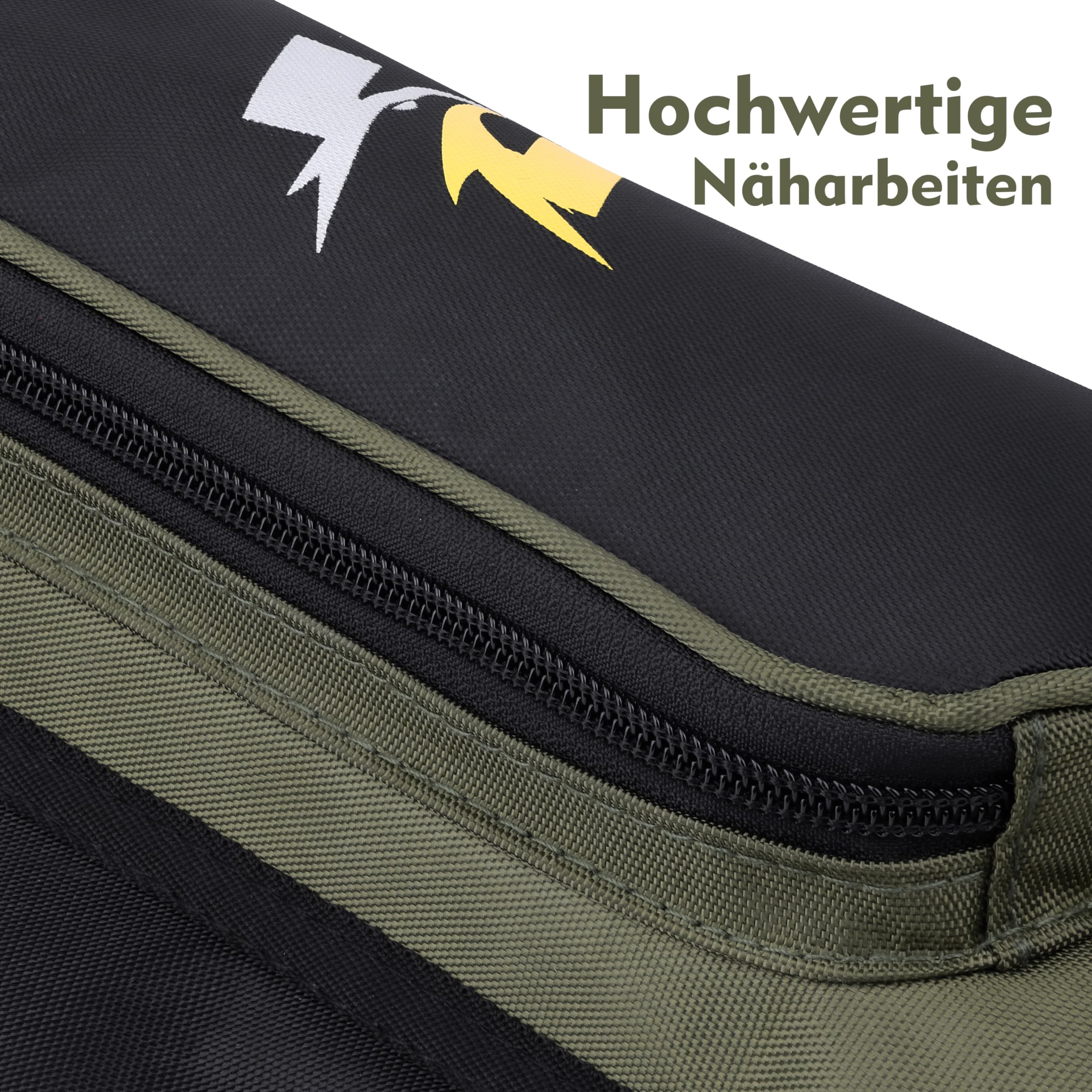 Sunya Bogenschießen Köcher für Pfeile. Pfeilköcher seitenköcher bogenköcher. Inklusive Taschen für Zubehör für das Bogenschießen und Nylon Gürtel.