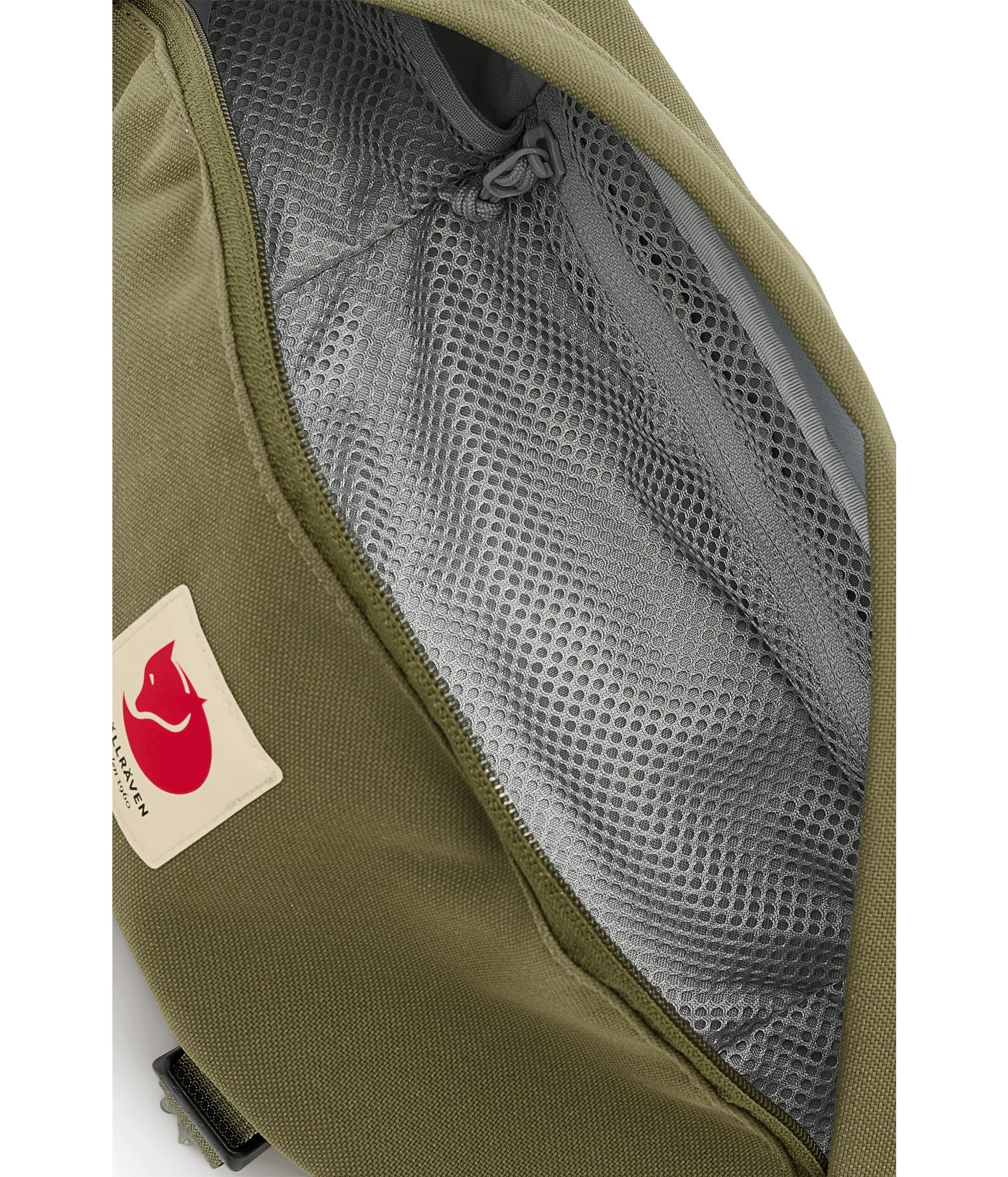 Fjällräven marsupio High Coast Ulvö Hip Pack Green cachi