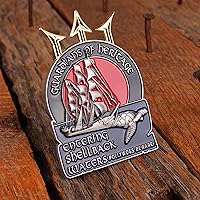 Vista 4 de Moneda de desafío Shellback – Moneda de Shellbacks Militar Unreal – Diseñada por veteranos militares