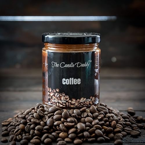 Miniatura 2 de Vela perfumada de café  Vela en tarro de 6 onzas  hasta 40 horas de combustión